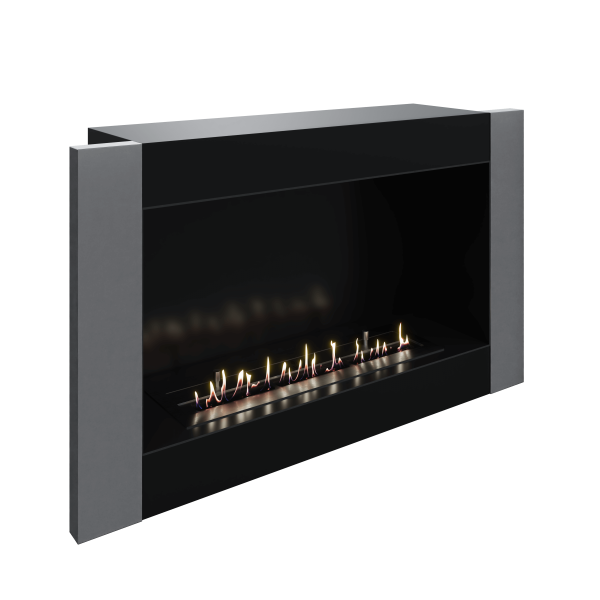 Встраиваемый биокамин Firezo Dipinto Vertical 1000