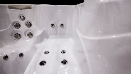 Мини спа бассейн Hydropool Self Cleaning 395 Gold