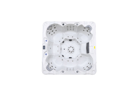 Гидромассажный спа бассейн NordicSpa Khild (Хильд)