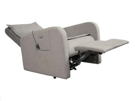 Массажное кресло реклайнер с электроприводом FUJIMO E-COMFORT CHAIR F3005 FEF Грейси (Sakura 9)