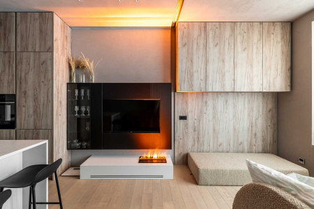 Очаг Cassette 500 PS PROJECT (без дров)