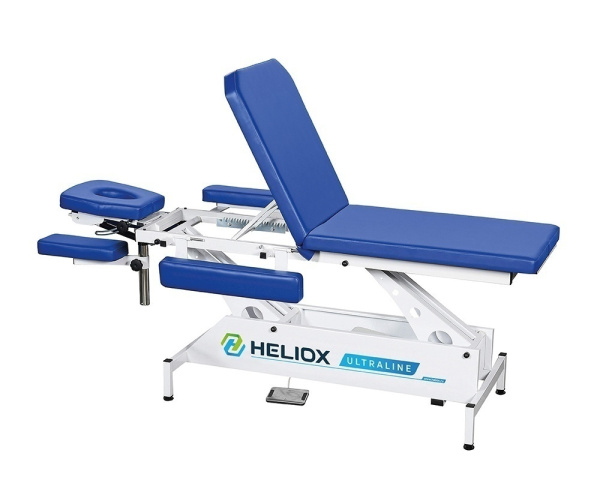 Массажный стол с электроприводом Heliox F1E3C (ширина ложа 550 мм)