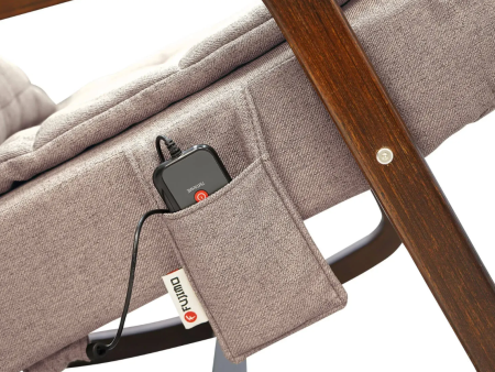 Массажное кресло качалка FUJIMO SOHO Plus F2009 Капучино (TONY3)