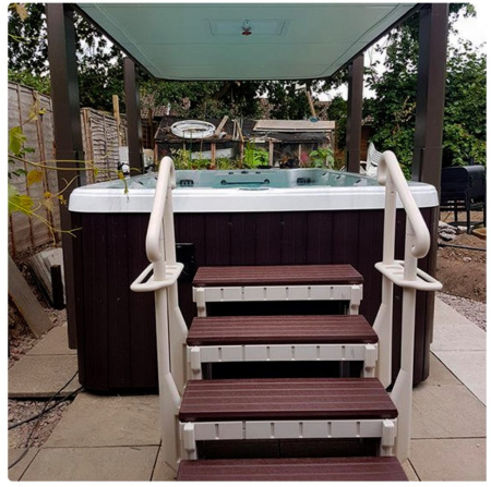 Бассейн СПА с противотоком Vita Spa Swim Spa XL 4