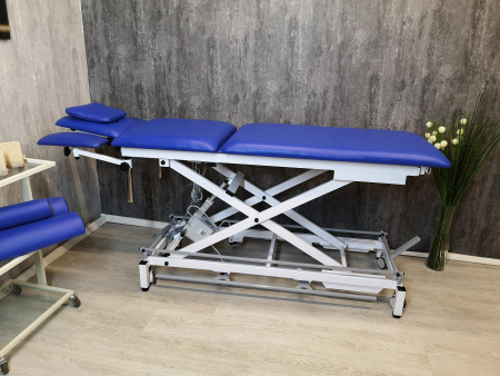Массажный стол с двумя электроприводами Heliox Х223 (ширина ложа 700 мм)