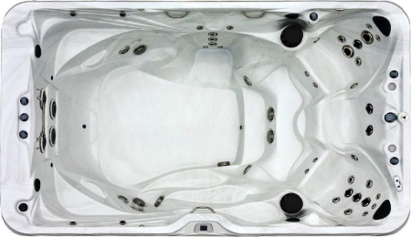 Бассейн СПА с противотоком Premium Leisure Aquatika 12