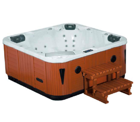 Гидромассажный спа-бассейн Jazzi Pool SKT338B-4