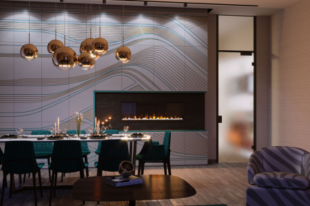 Электроочаг (элетрокамин без портала) Dimplex Ignite XLF50